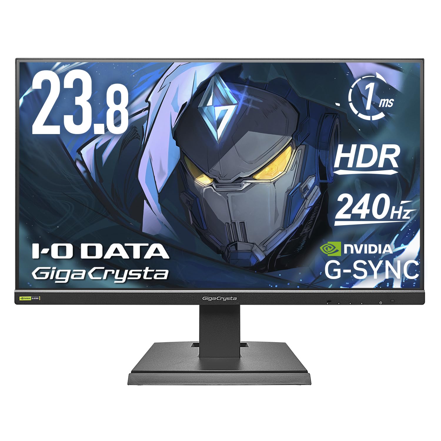 楽天市場】IODATA ゲーミングモニター 23.8インチ GigaCrysta