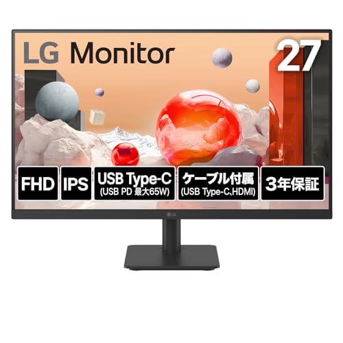 楽天市場】LG スマートモニター 27SR73U-W/LG MyView Smart Monitor