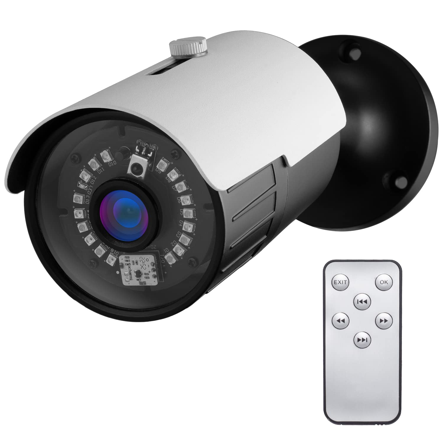 楽天市場】防犯カメラ 200万画素 最大256GB microSD カード対応