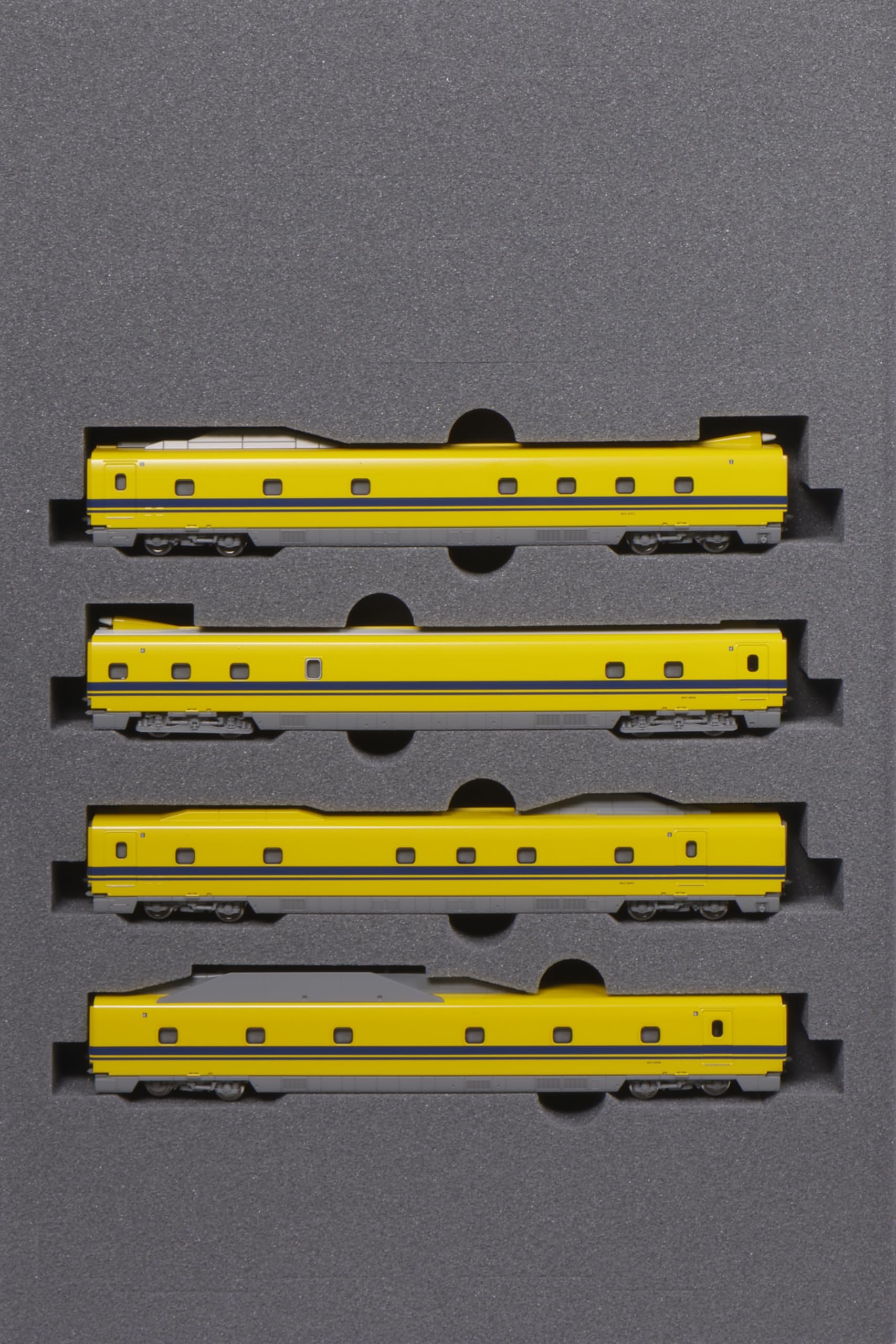カトー(KATO) Nゲージ 923形3000番台 ドクターイエロー 増結セット (4両) 10-897 鉄道模型 電車|松陰屋 店