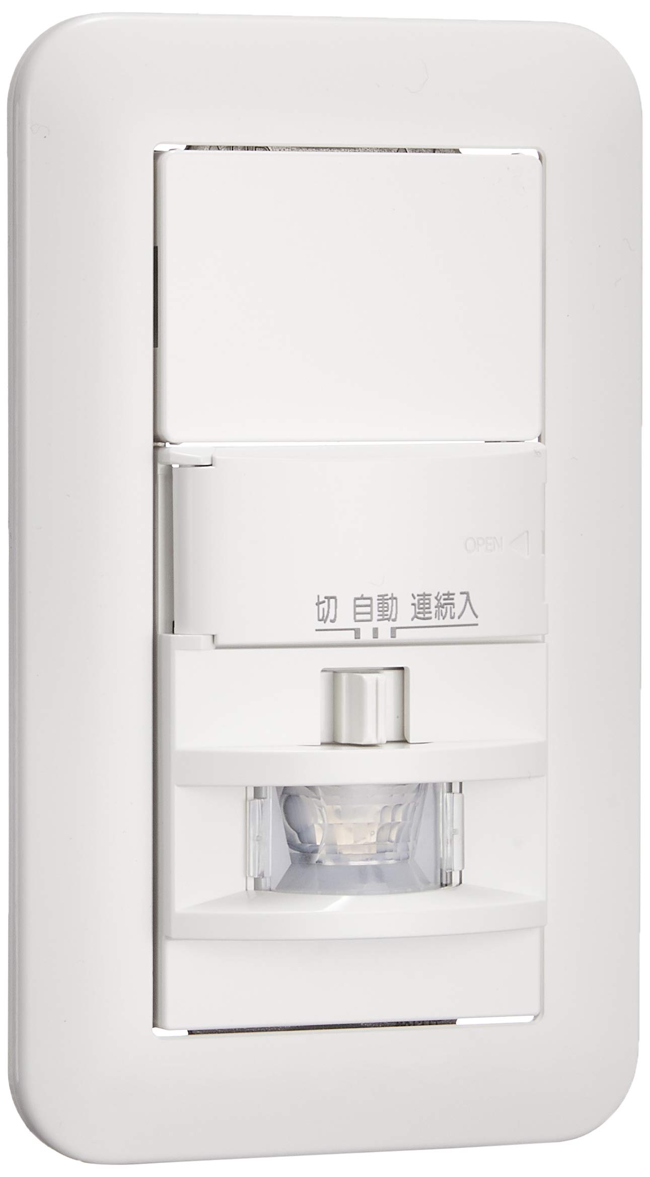 パナソニック(Panasonic) 壁取付熱線センサ付自動スイッチ LED専用 ホワイト WTKP1811WKP