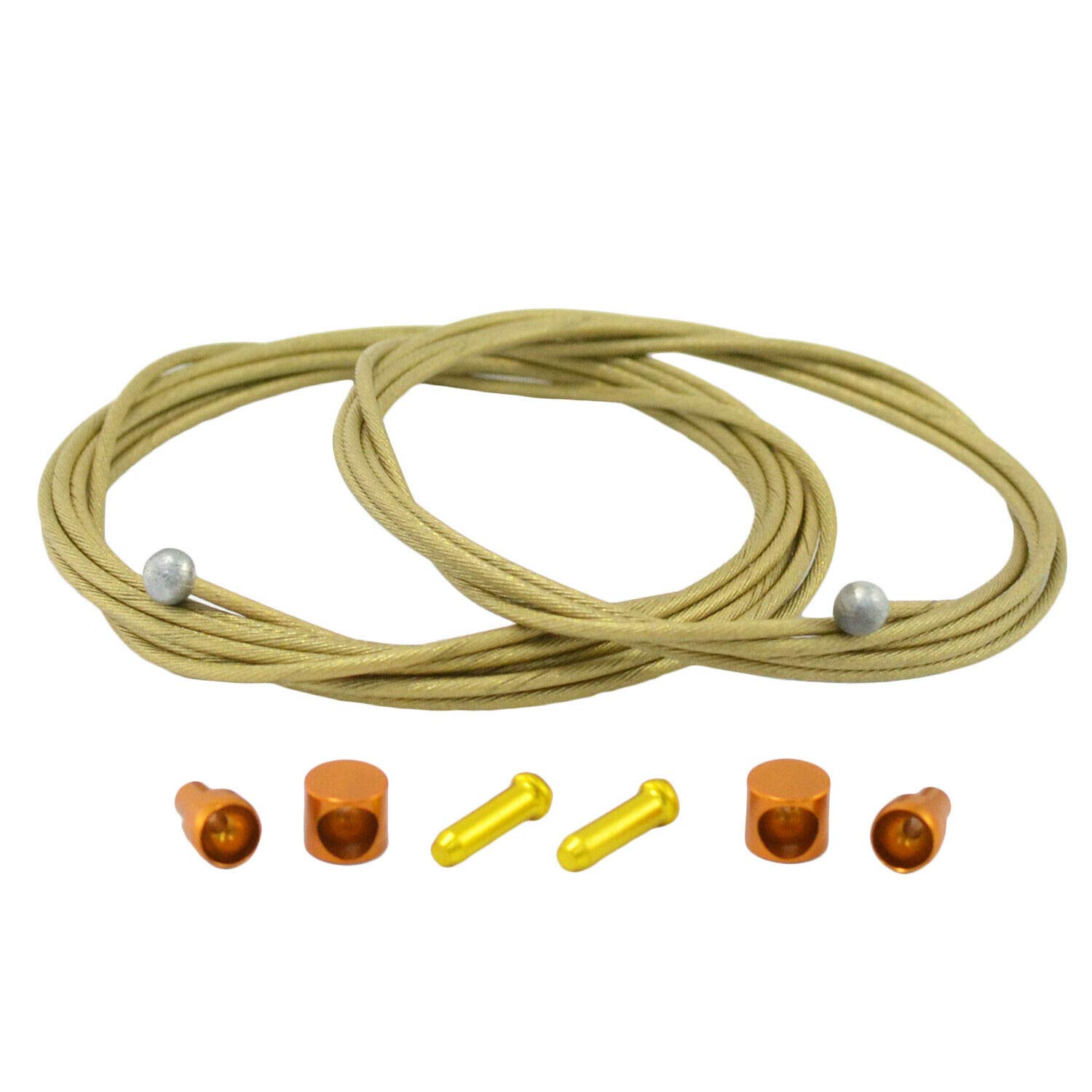 KCNC Tiwer Titanium Bike Bicycle Cycling Brake Wire Cable w/Nano Teflon Coating, KBC03-001, SK2275