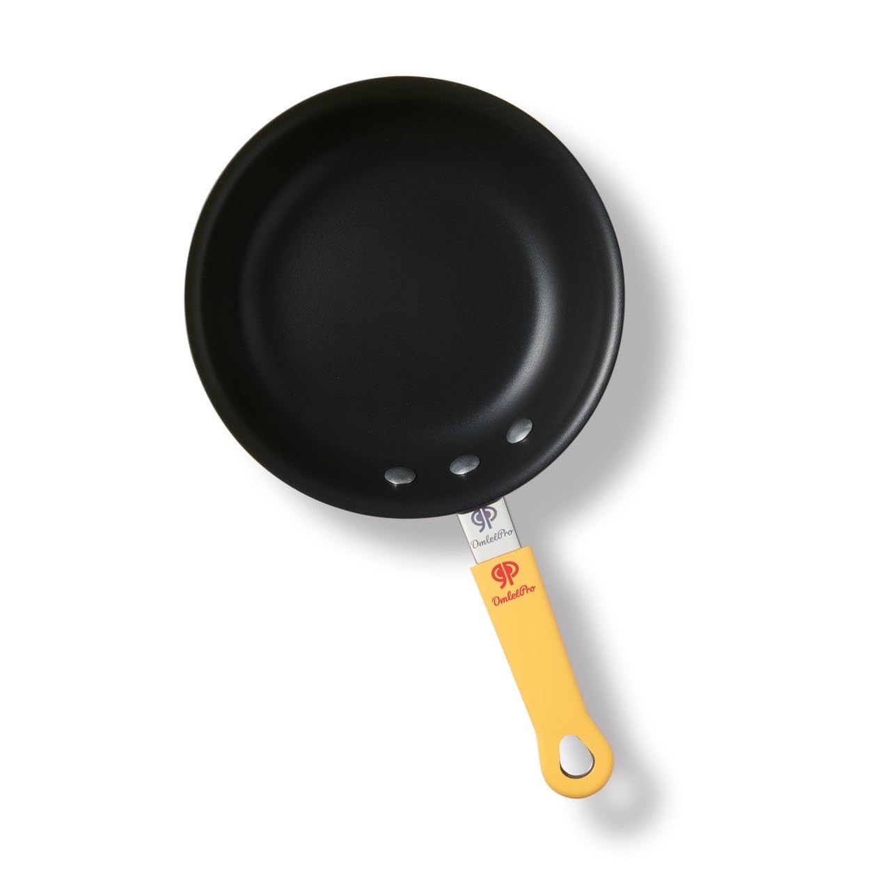 OmletPro ガス火専用 オムプロパン さん太 オムライス専用フライパン オムライスのプロ フライパン 内径18cm OMP001