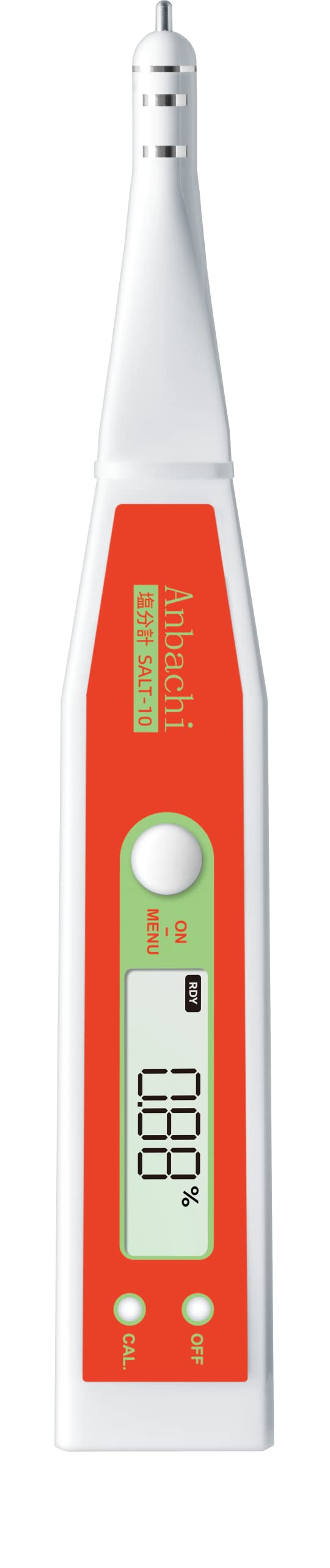 楽天市場】Anbachi電子塩度計0-26%(ブラック)ハンドヘルド塩分計