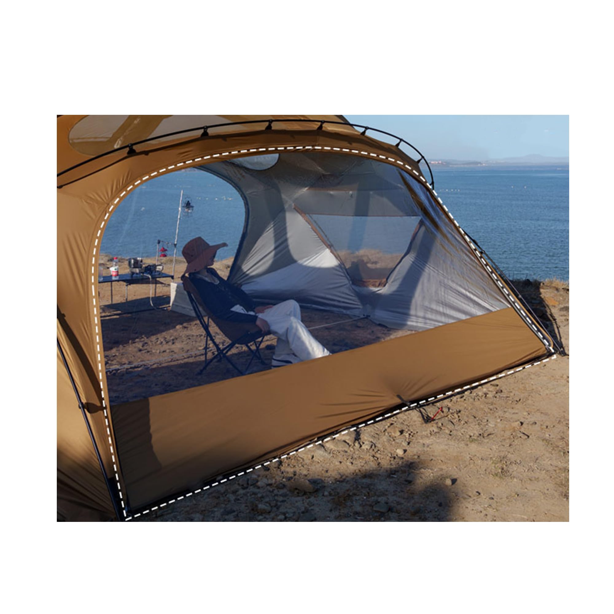 楽天市場】3F UL GEAR JIACHONG16 beetle16 拡張テント : タイムレスストア