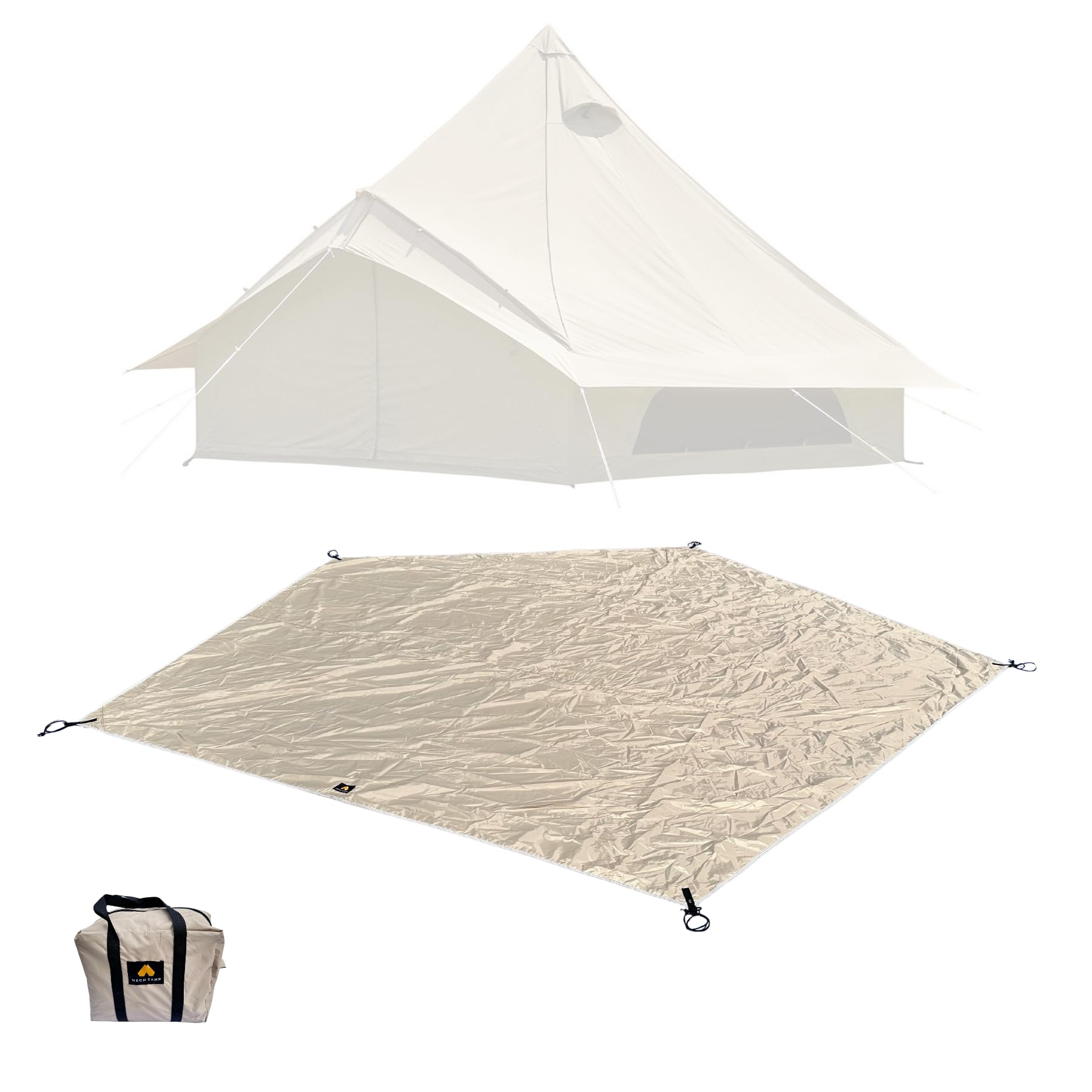 楽天市場】オガワ PVCマルチシート グロッケ8用 OGAWA テント