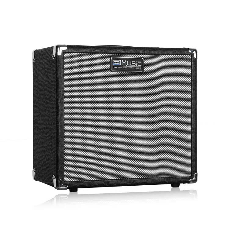 Coolmusic TS112 ベースギターアンプ 30W エレキギター ベースコンボアンプ オンボードクリーンおよびディストーションオーバードライブ デュアルトーンスイッチング練習