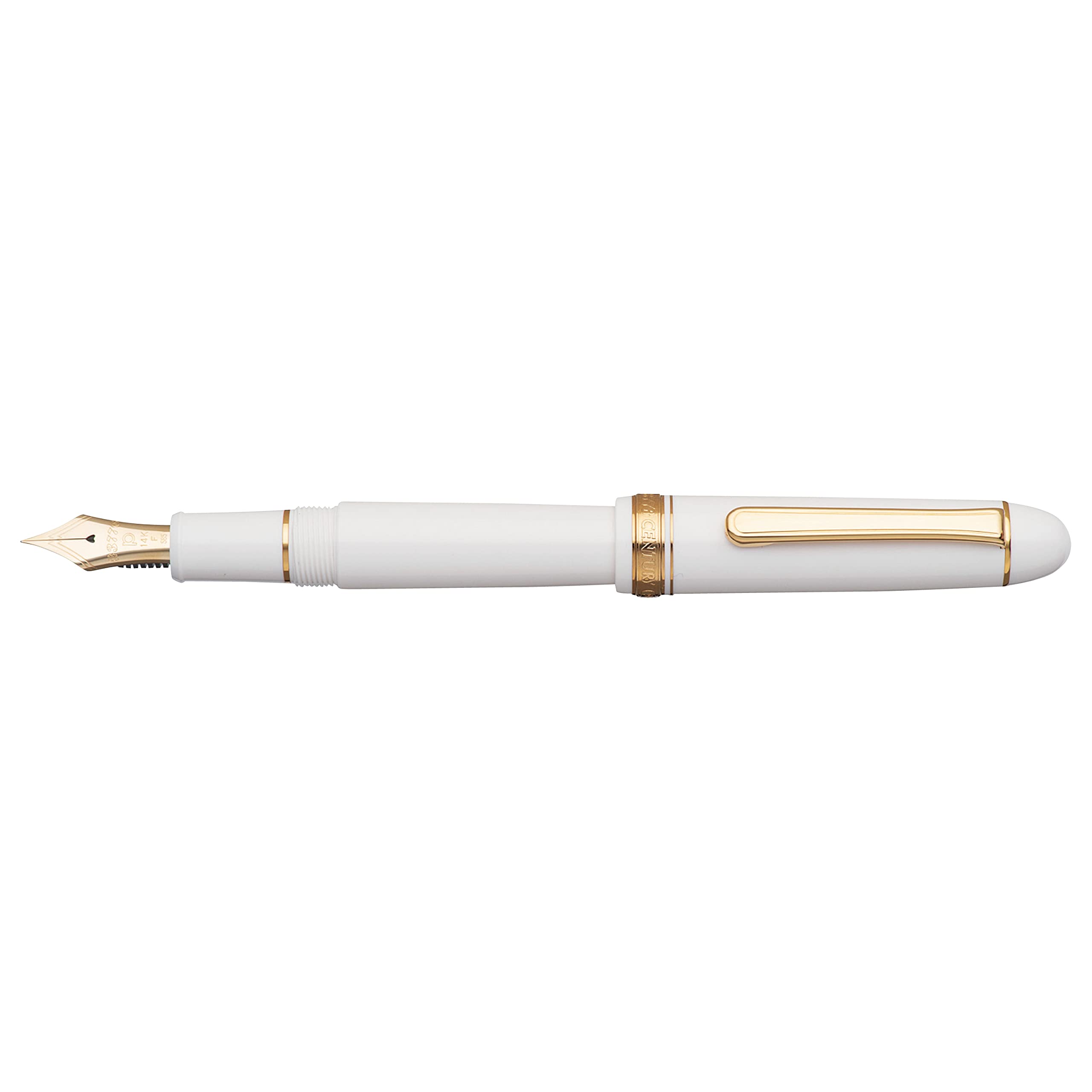 プラチナ万年筆 万年筆 #3776 センチュリー シュノンソーホワイト 極太 PNB-15000#2-5 26,951円