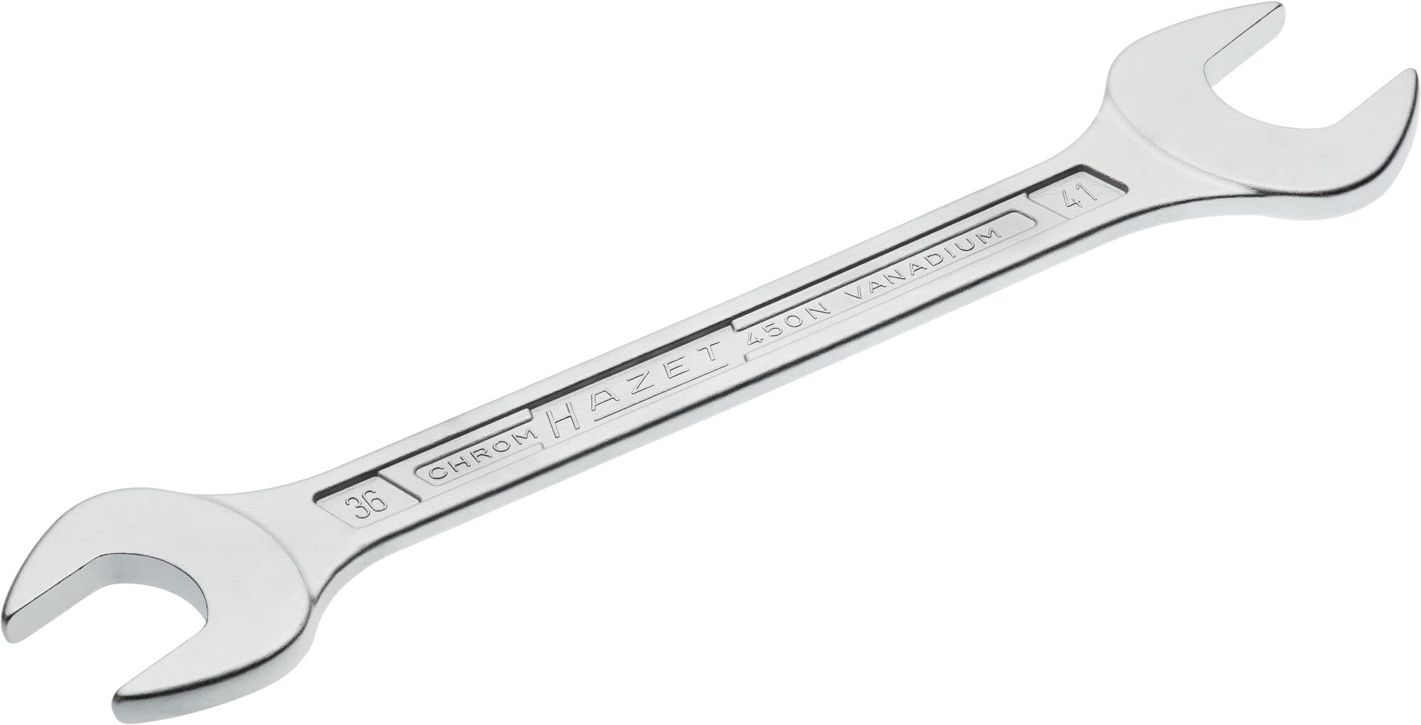 HAZET(ハゼット) 両口スパナ シルバー 36&times;41mm 【日本正規輸入品】 450N-36 X41｜松陰屋 店 7,341円