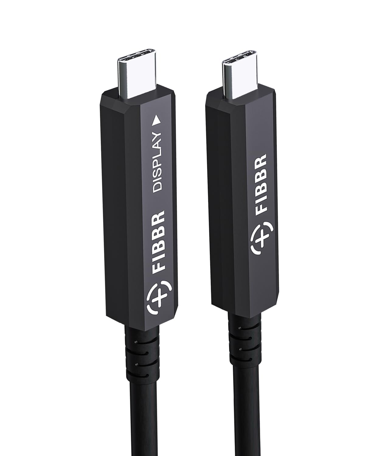 光ファイバーUSB Cケーブル 15m、タッチスクリーンディスプレイ、HDビジネスミーティングソリューション、ウェブカメラ、カメラ、プロジェクターなどと互換性のあるフル機能のアクティブ光USB Cコード｜松陰屋 店 20,833円