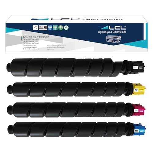 LCL Kyocera用 京セラ用 TK8336 TK-8336 TK8336K TK-8336K TK-8336C TK-8336M TK-8336Y (4色セット K+C+M+Y) 互換トナーカートリッジ 対応機種:TASKalfa 2552ci/25|松陰屋 店