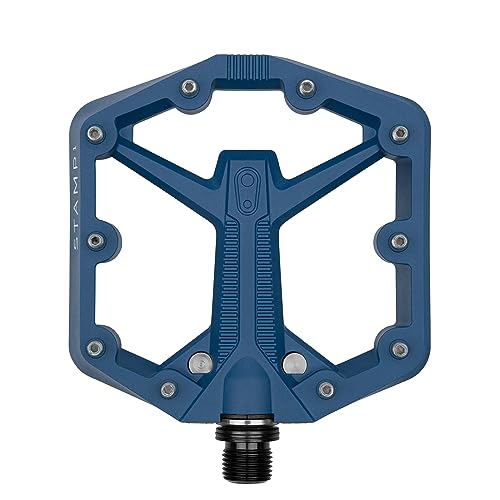クランクブラザーズ(CRANK BROTHERS) MTBペダルスタンプ 1 Gen 2 スモール ネイビーブルー