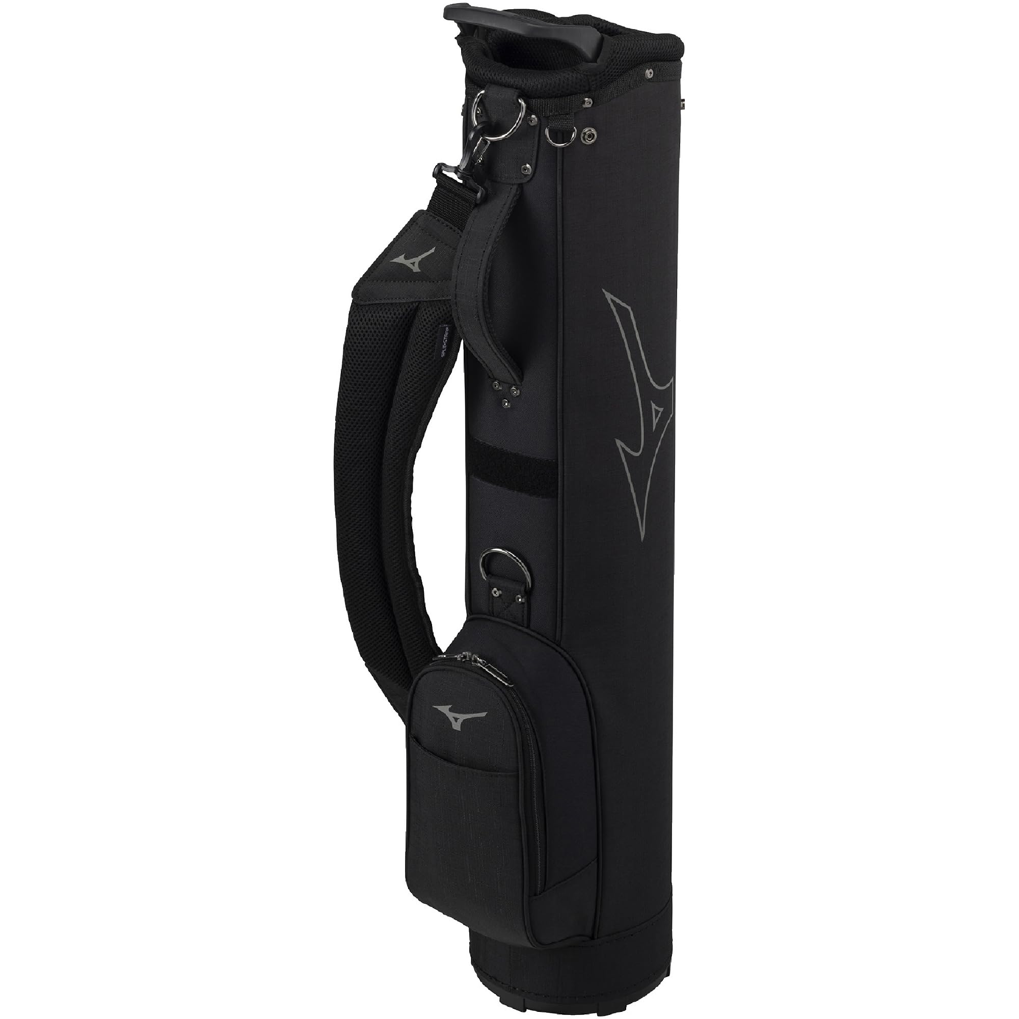 MIZUNO(ミズノ) ゴルフ キャディバッグ ハーフバッグ ユニセックス 約1.6kg 7.0型(56cm) ブラック 5LJC2404｜松陰屋 店 14,054円
