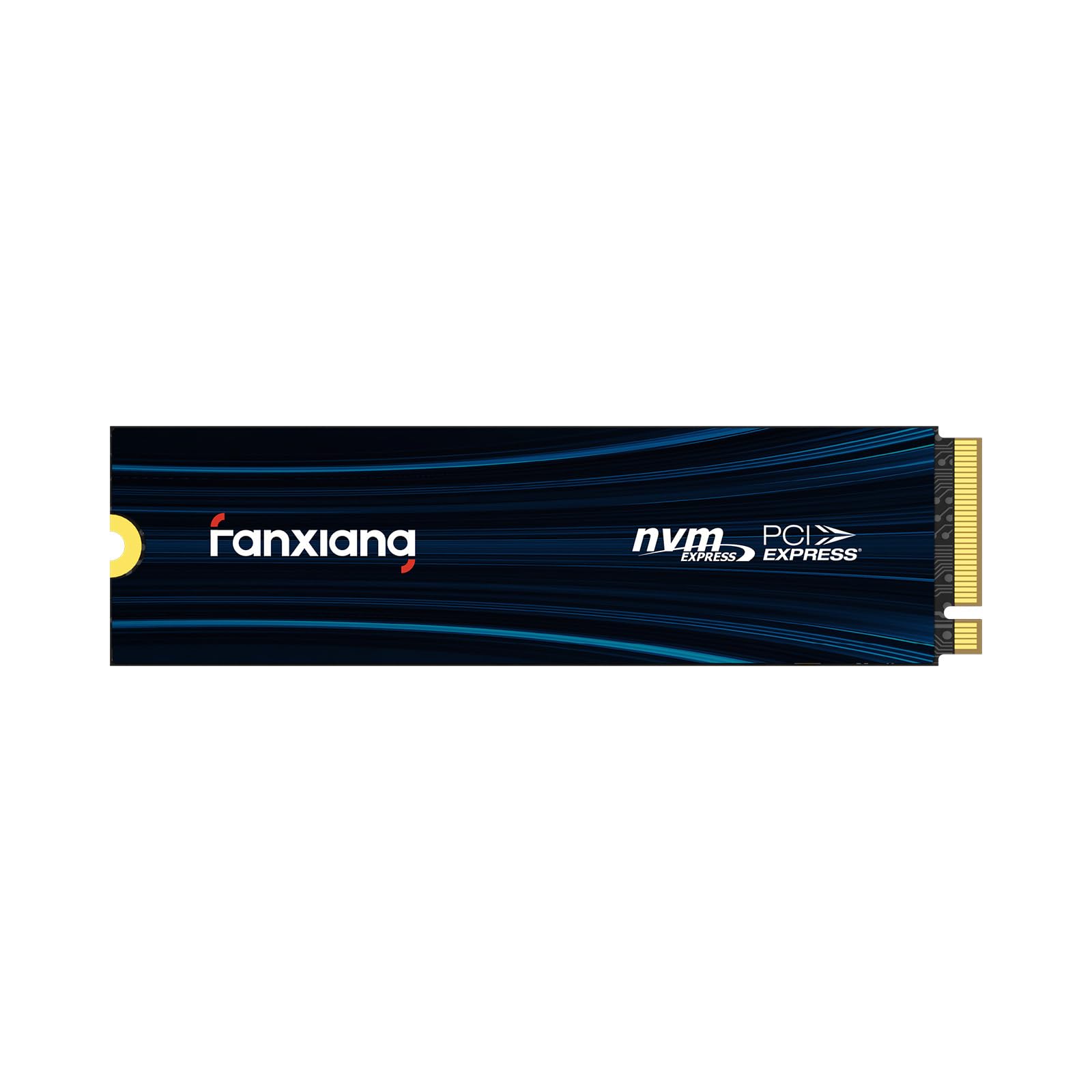 fanxiang SSD 【PS5対応】 M.2 NVMe 2280 PCIe Gen4.0x4 64Gb/s M.2 NVMe 2.0 内蔵SSD SLCキャッシュ グラフェン素材 放熱性 ノートパソコン/デスクトップ/PS5に対応 5年保証 S880E|松陰屋 店
