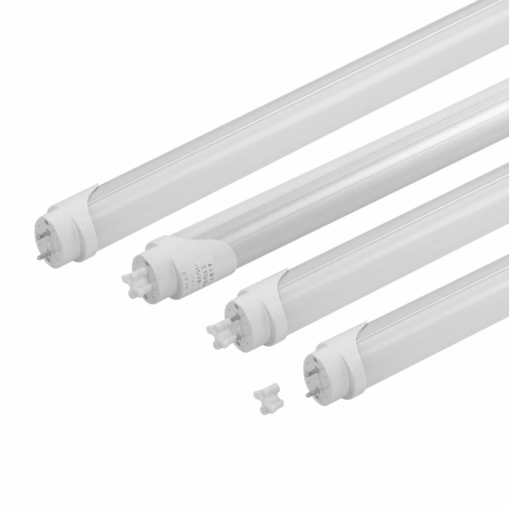 蛍光灯40w直管ledランプ 昼白色5500K 全光束3024LM 口金 G13 T8 ラピッド式照明台座専用 120cm 両側給電LEDランプ led照明ランプ 消費電力24W (4本)