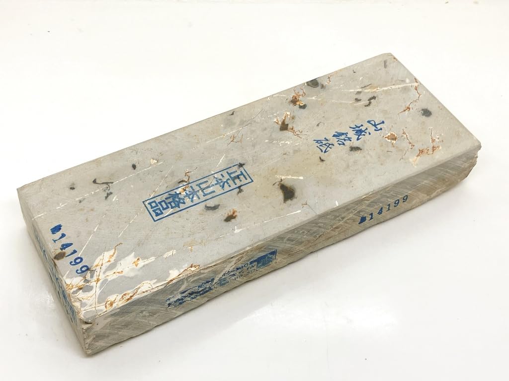 天然砥石 正本山 山城銘砥右京区梅ケ畑菖蒲谷高山肉雲巣板からす梨地すなし #99 /1,117g