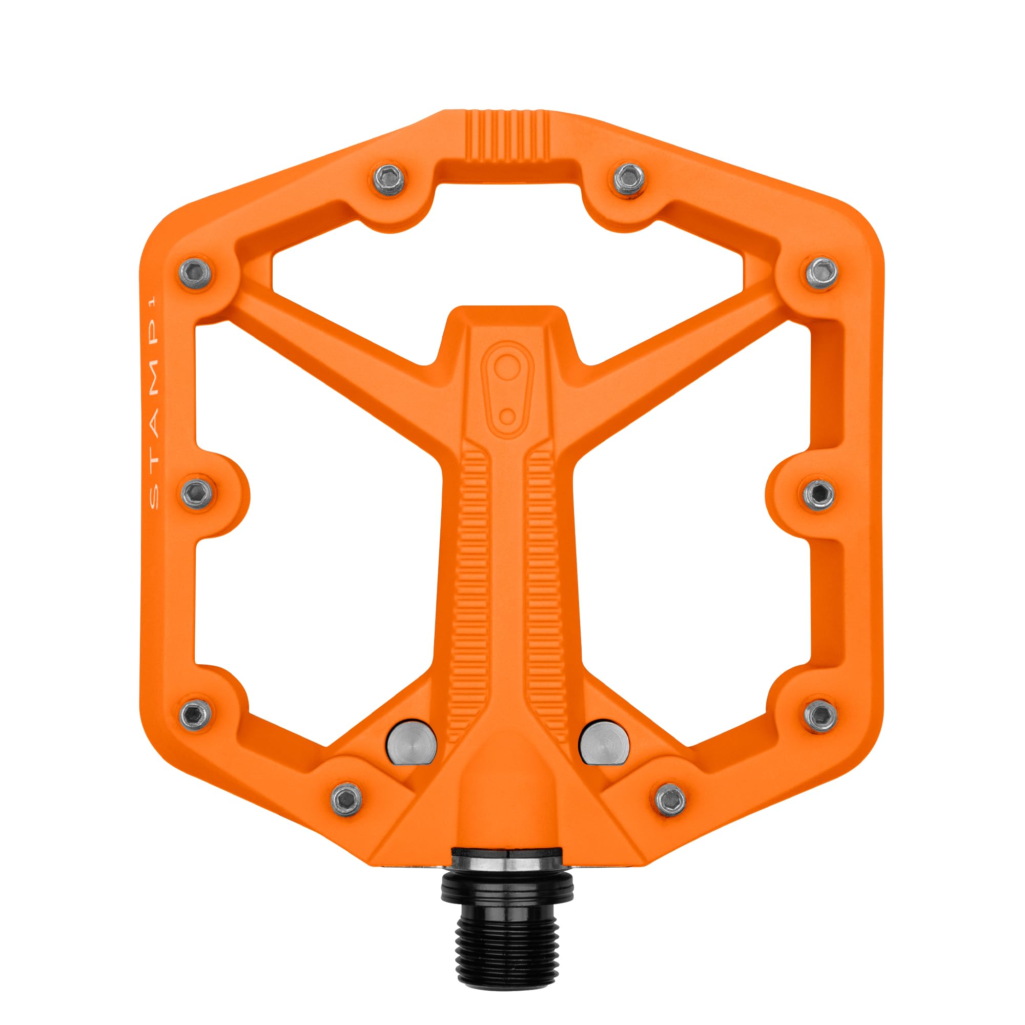 クランクブラザーズ(CRANK BROTHERS) Crankbrothers MTBペダルスタンプ 1 Gen 2 スモール オレンジ