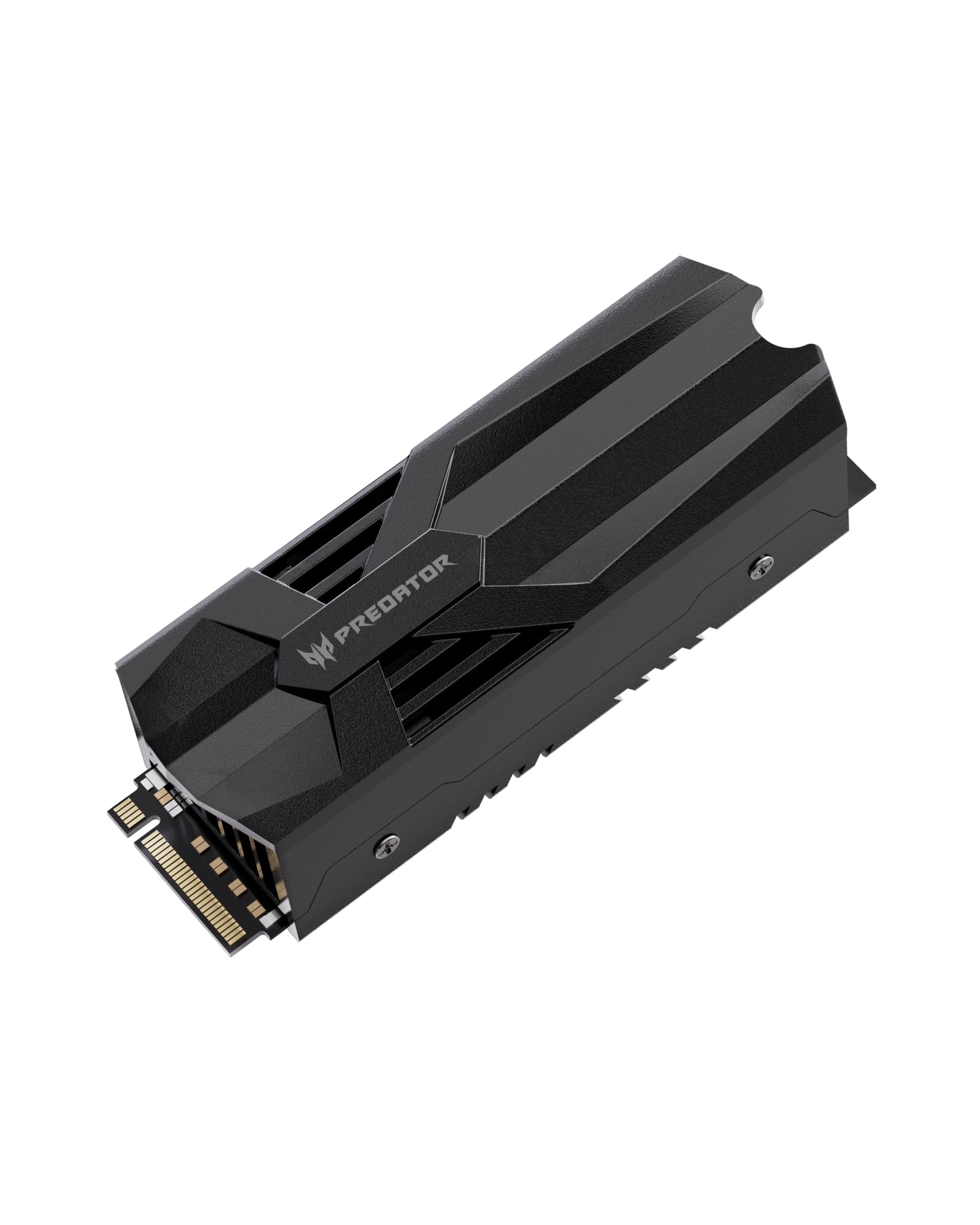 Acer Predator GM9000 ヒートシンクモデル M.2 SSD 4TB DRAMキャッシュ搭載 NVMe2.0 2280 PCIe Gen5×4 超高速(最大読取：14000MB/s、最大書込：13000MB/s) 冷却ファン内蔵 6nmプロ