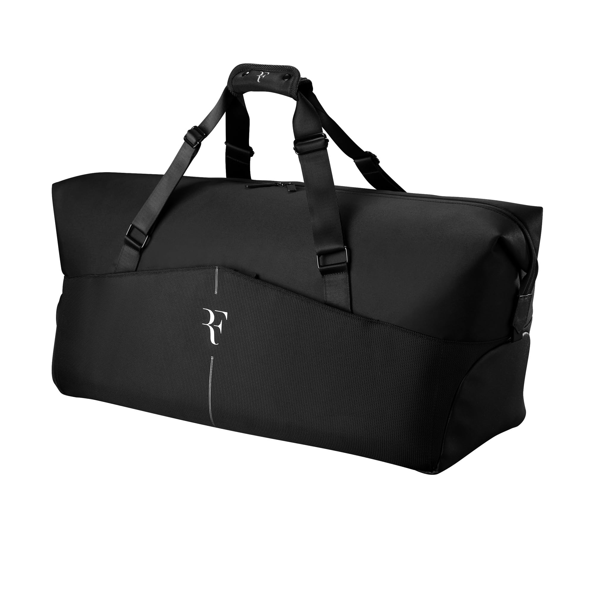 Wilson(ウイルソン) ラケットバッグ RF PRACTICE RACQUET BAG (プラクティスラケットバッグ) ラケット6本まで収納可(中厚のラケットを基準) WR8034201001 ブラック|松陰屋 店