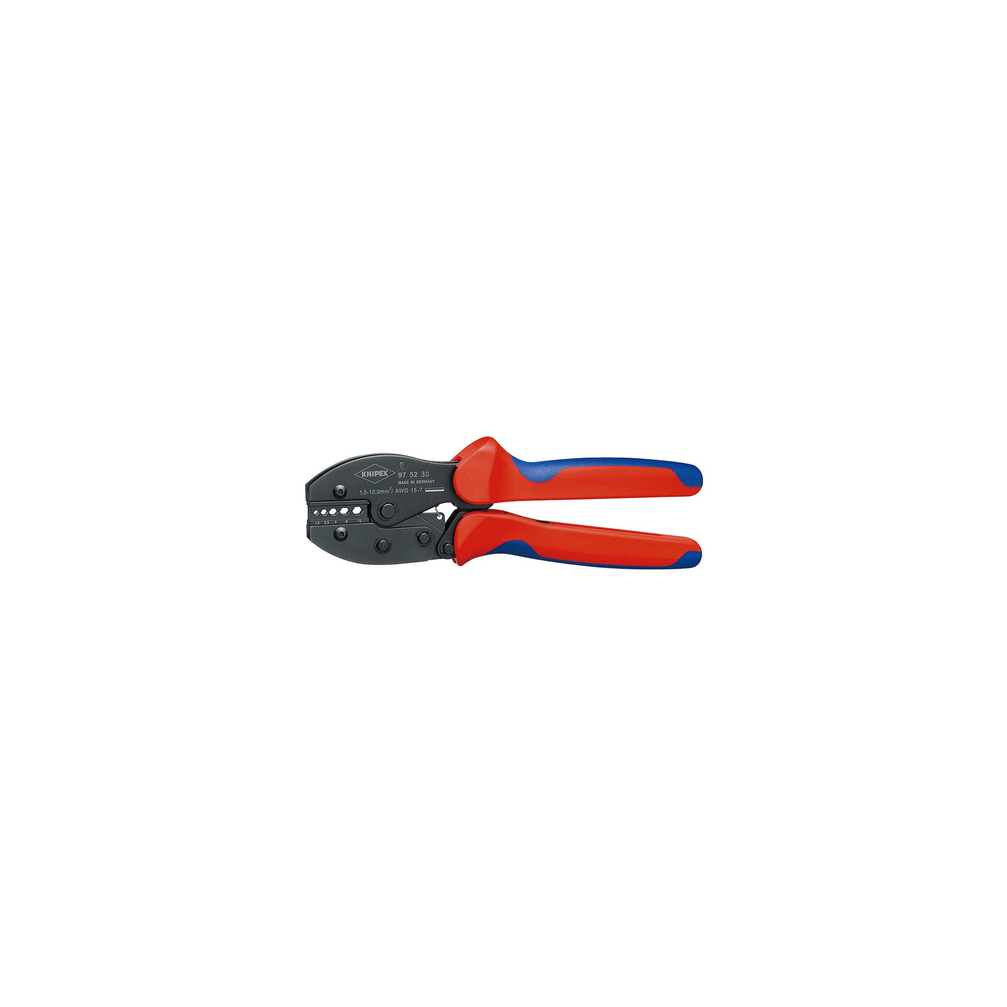 クニペックス KNIPEX 圧着ペンチ プレシフォース 220mm 975230|松陰屋 店