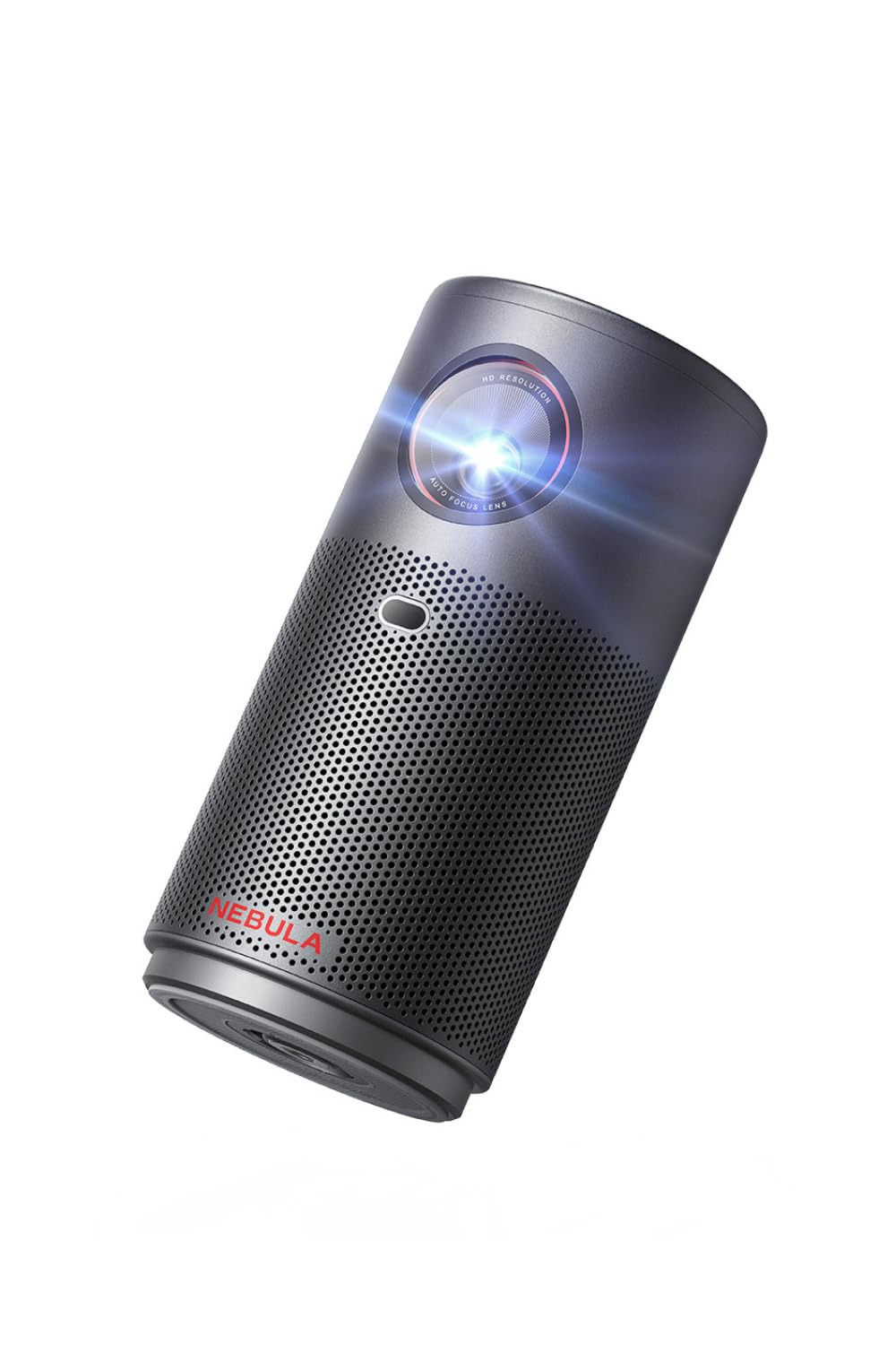 Anker Nebula Capsule Air (世界最小 Google TV搭載モバイルプロジェクター)【ハイビジョン 720P Netflix対応 150ANSI ルーメン 最大100インチ 自動台形補正 超小型 家庭用 コンパクト 天井投影 スペー|松陰屋 店