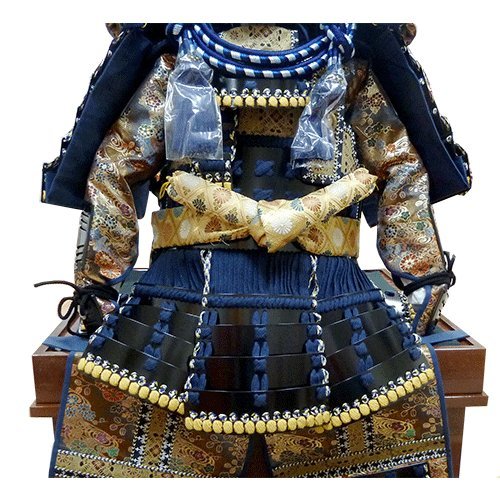 コンビニ受取対応商品 五月人形 着用鎧 伊逹政宗 五歳児 用単品鎧櫃付き 家紋名前木札 甲冑 保証書付 Www Faan Gov Ng