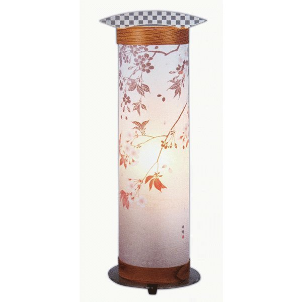 おしゃれな盆提灯 Andon 15号l 小枝に桜インテリア提灯 和モダン 初盆 御供 Rvcconst Com