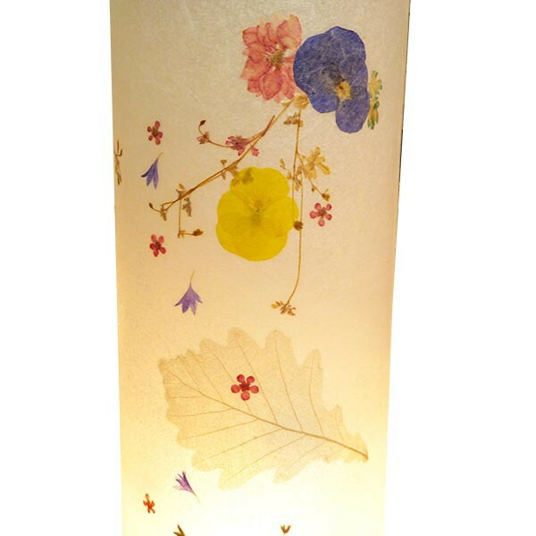 盆提灯 回転灯 本押し花 モダン 初盆 御供華あかり2号 インテリア提灯 おしゃれ Butlerchimneys Com