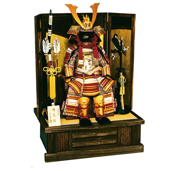 楽天市場】数量限定価格 徳川家康【着用鎧飾り】30号 龍玉作 三歳〜七