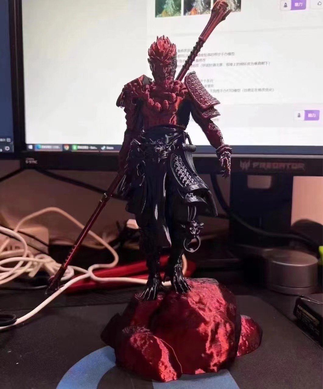 楽天市場】黒神話悟空 孫悟空 模型 形 モデル おもちゃ 斉天大聖