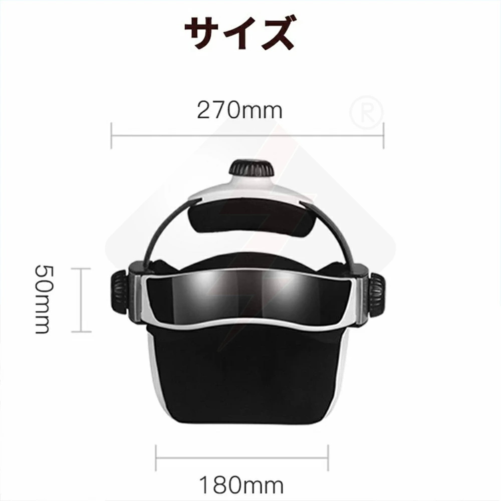 市場 最新型ヘッドスパ グッズ ヘアケア 頭皮マッサージ 1年品質保証 ハンズフリー 軽量 家電 ヘッドマッサージ機 マッサージ器 効果 自宅