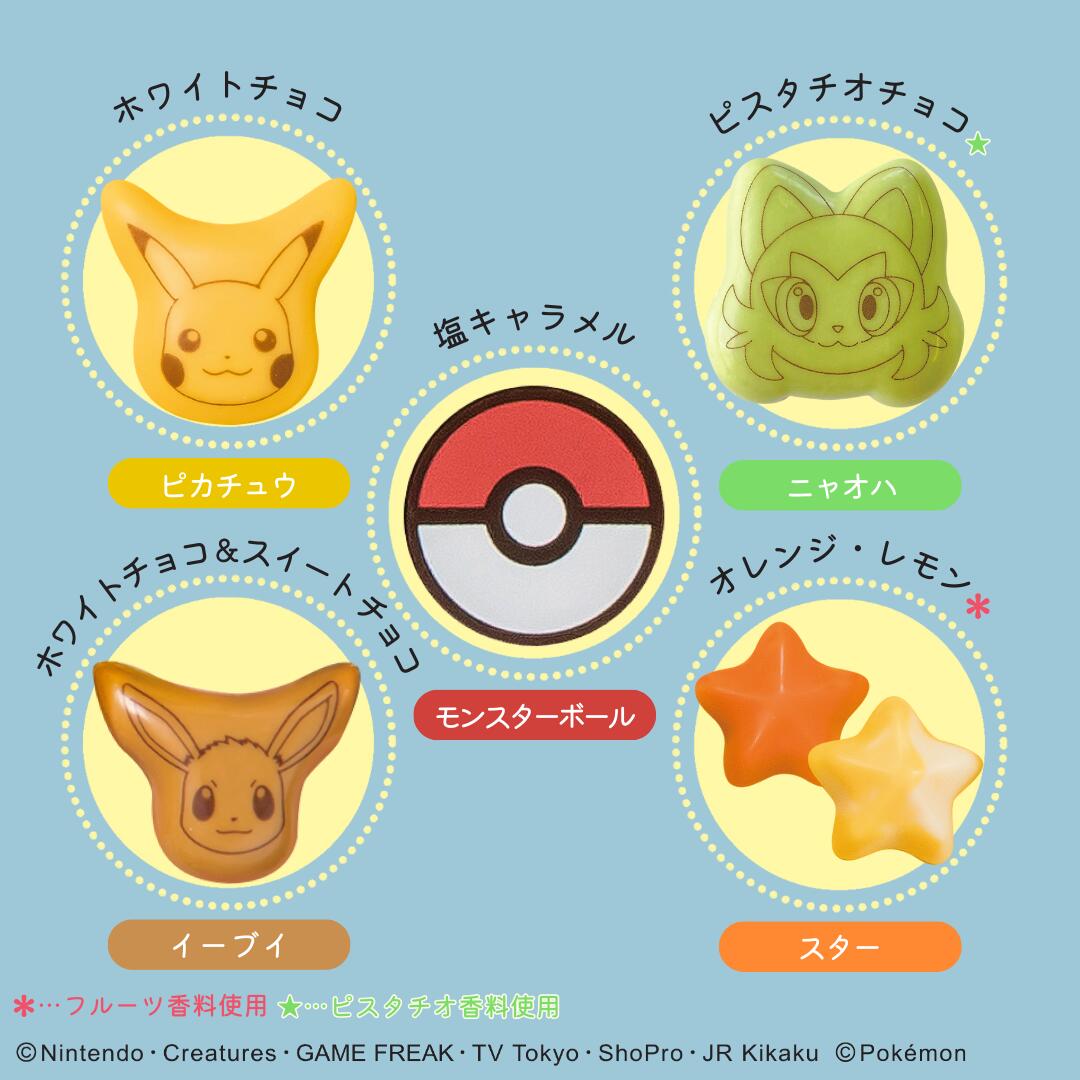 ポケモンデザイン缶セット空き缶　ブイズ　マリオ　ピカチュウ フエン ポケモン - ポケモンデザイン缶セット空き缶 ブイズ マリオ