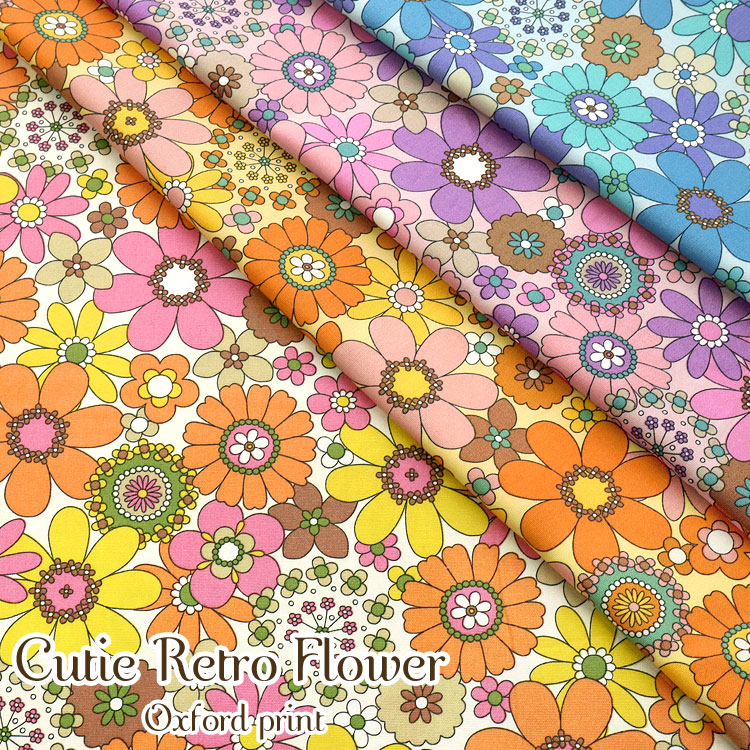 【楽天市場】＊Ｃｕｔｉｅ Ｒｅｔｒｏ Ｆｌｏｗｅｒ