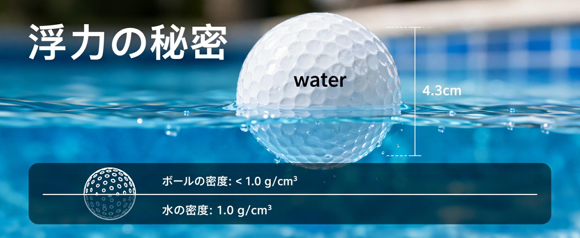 ＰＧＭゴルフボール浮く練習球水に浮くフローティングボール高弾性打感リアル３９２ディンプル白色見つけやすい池練習水上練習場用｜マツケン
