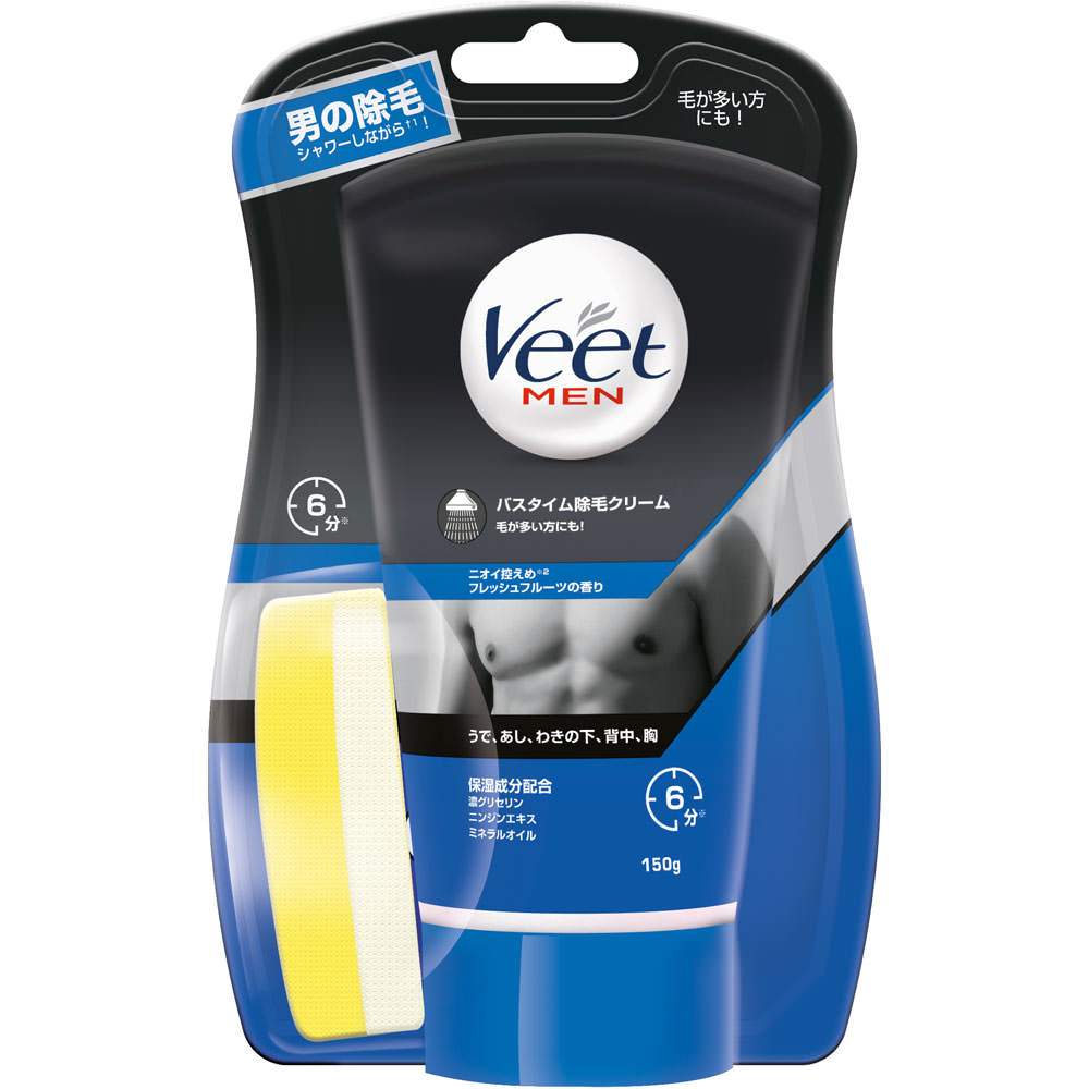 楽天市場】レキットベンキーザー・ジャパン ヴィートメン 除毛クリーム