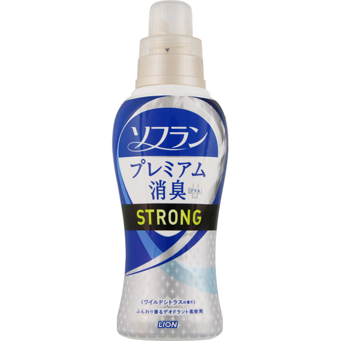 【楽天市場】ライオン ソフラン プレミアム消臭STRONG ワイルドシトラス 本体 570ml：マツモトキヨシ楽天市場店