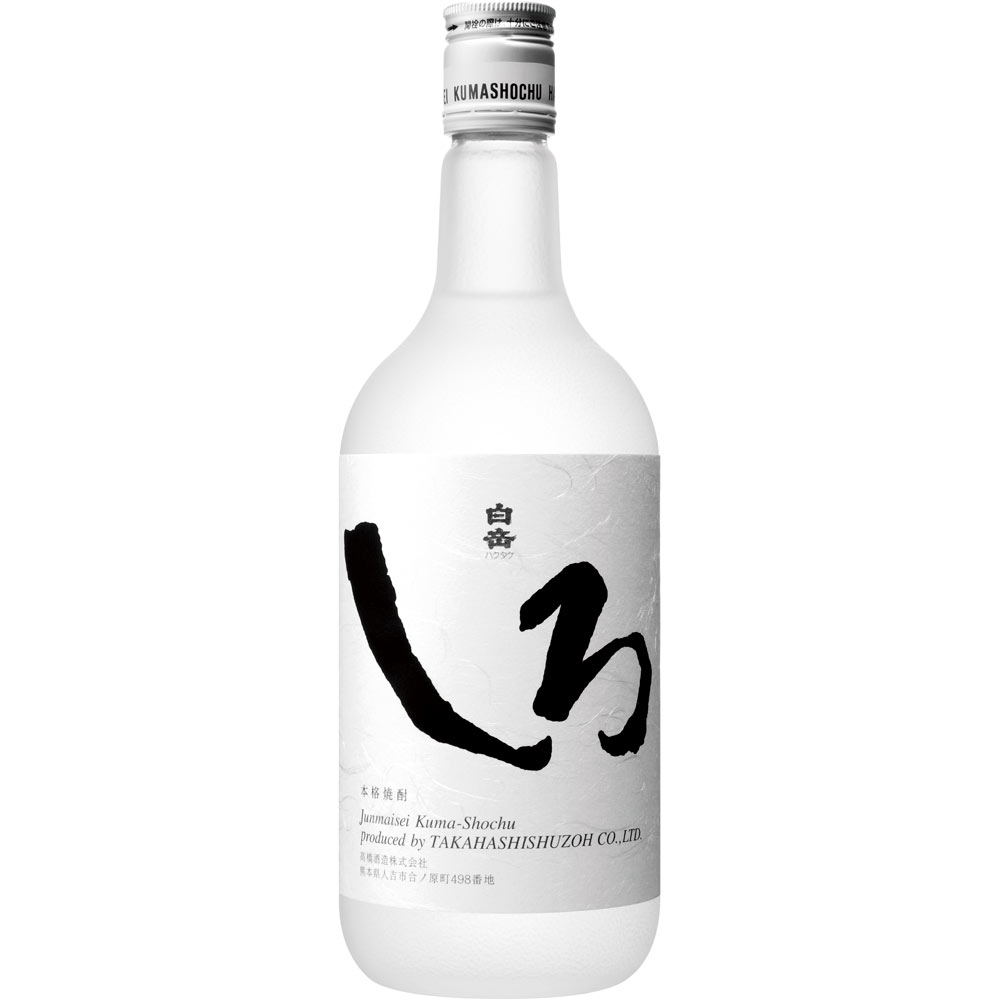 楽天市場】高橋酒造 白岳 しろ（はくたけ しろ） 720ml : ワイン