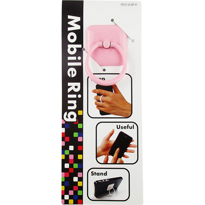 【楽天市場】アクセサリーマルタカ モバイルリング スタンド機能付モバイルホルダー ライトピンク AMP324LP：マツモトキヨシ楽天市場店