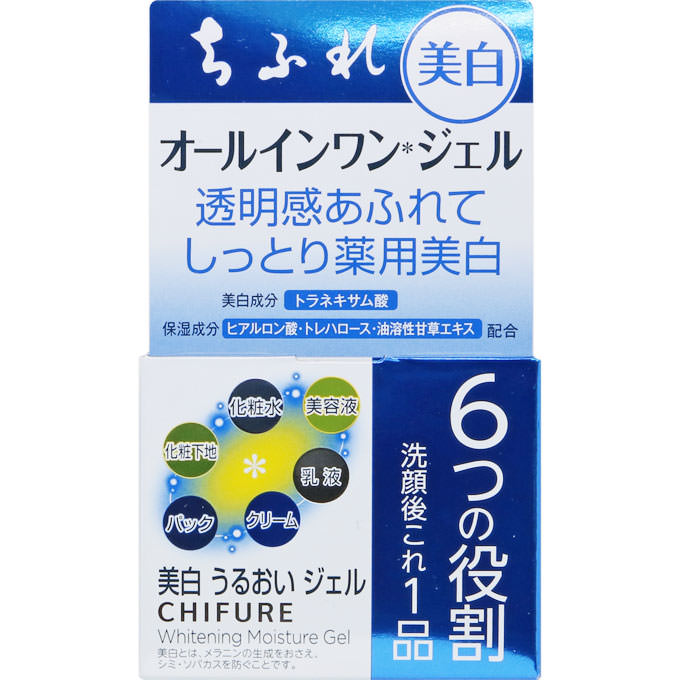 楽天市場 ちふれ化粧品 美白うるおいジェル １０８ｇ マツモトキヨシ楽天市場店