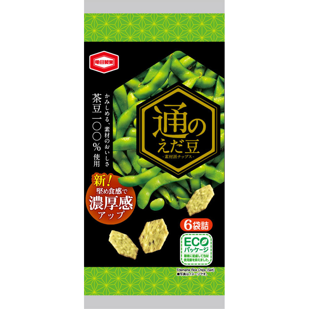 【楽天市場】亀田製菓 通のえだ豆 70g：マツモトキヨシ楽天市場店