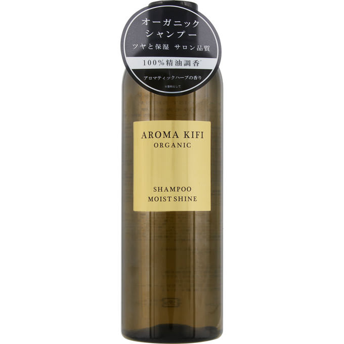 大山 AROMA KIFI オーガニックシャンプー モイスト＆シャイン ４８０ｍｌ