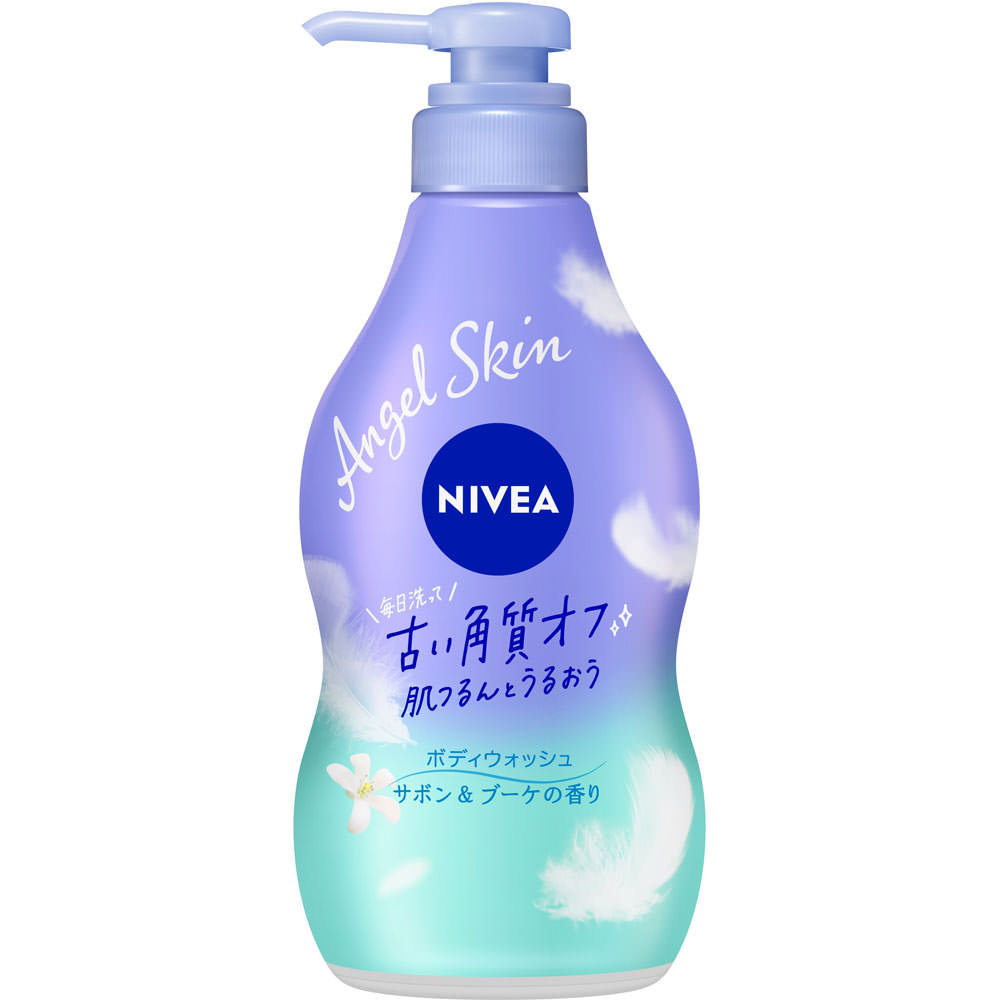 楽天市場】花王 ニベア NIVEA エンジェルスキン ボディウォッシュ