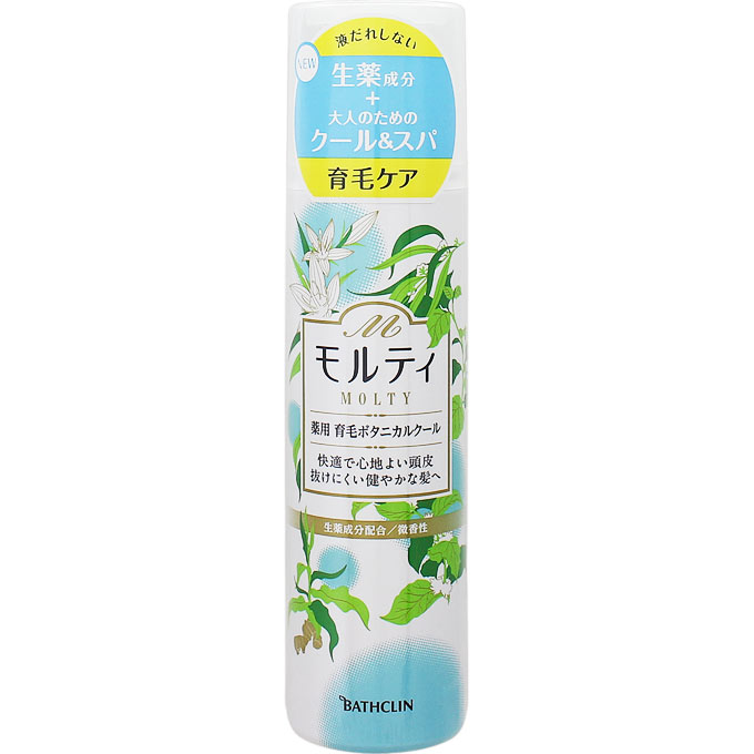 楽天市場】バスクリン モルティ 薬用育毛エッセンス １３０ｇ （医薬部外品） : マツモトキヨシ楽天市場店