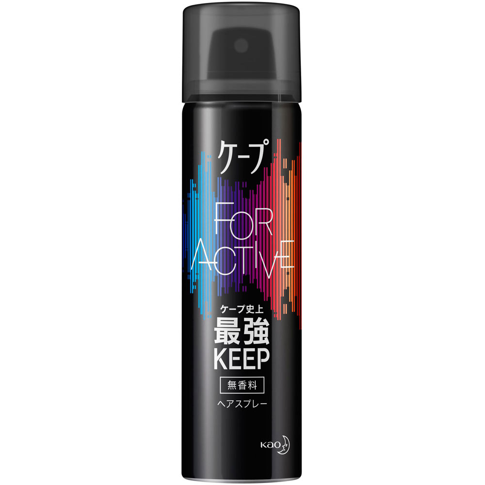 楽天市場】花王 ケープ フォーアクティブ無香料 27g