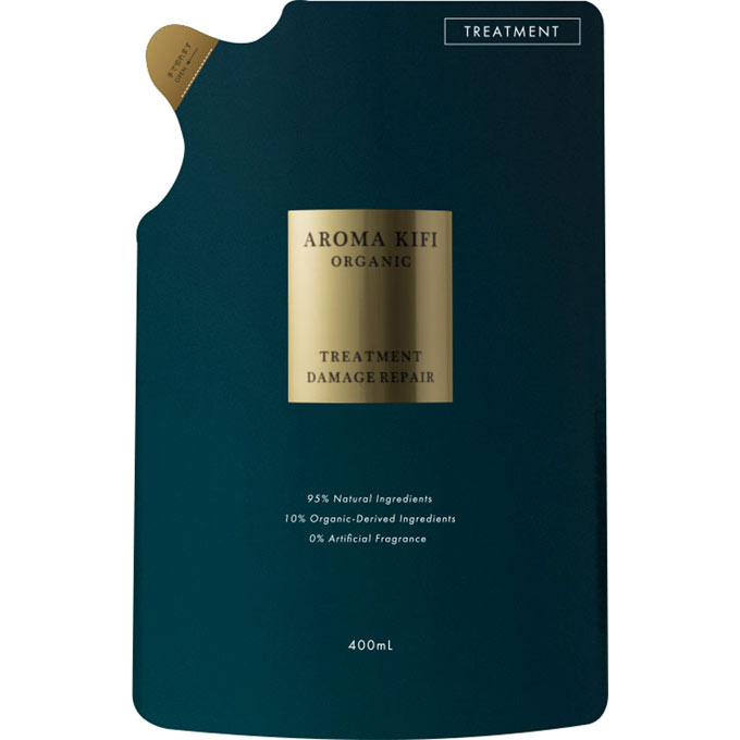 大山 AROMA KIFI ORGANIC トリートメント 詰替 ダメージリペア ４００ｍｌ