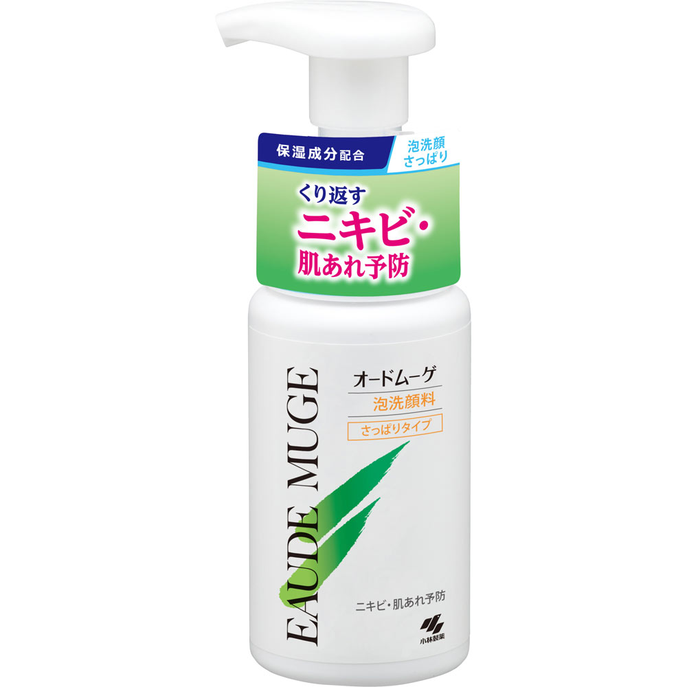 楽天市場】オードムーゲ 泡洗顔料 しっとりタイプ 本体 ニキビ