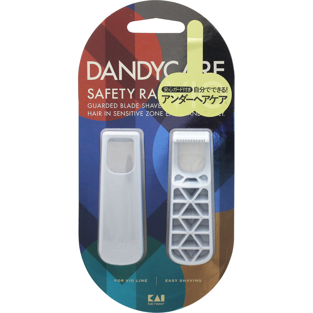 【貝印】DANDYCARE（ダンディケア）のサムネイル