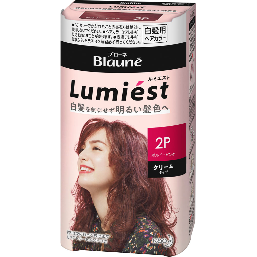 楽天市場】花王 ブローネルミエストヘアカラー 2BEハニーベージュ 108G