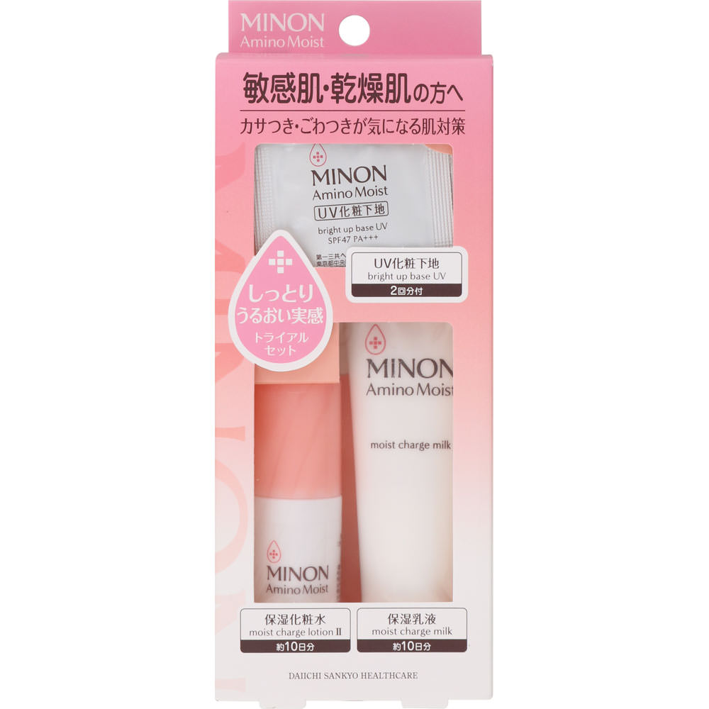 楽天市場】第一三共ヘルスケア ミノンアミノモイスト 乾燥肌ライン