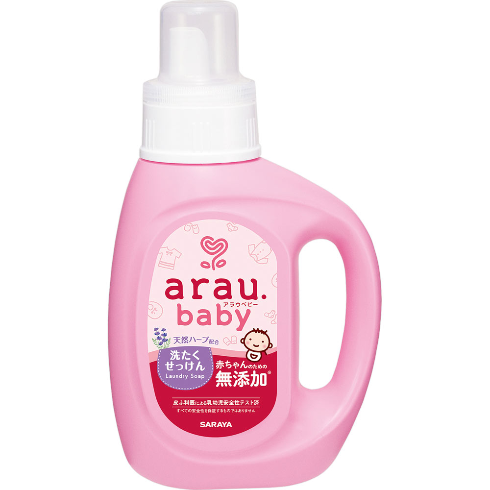 アラウ. arau 1.2L SARAYA サラヤ 今だけSALE 洗濯用せっけん 少し豊富な贈り物 洗濯用せっけん